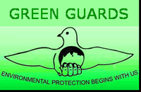 Green Guards logo